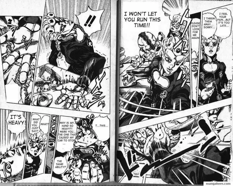 JoJo's Bizarre Adventure Part 5: Vento Aureo Chapter 1 26